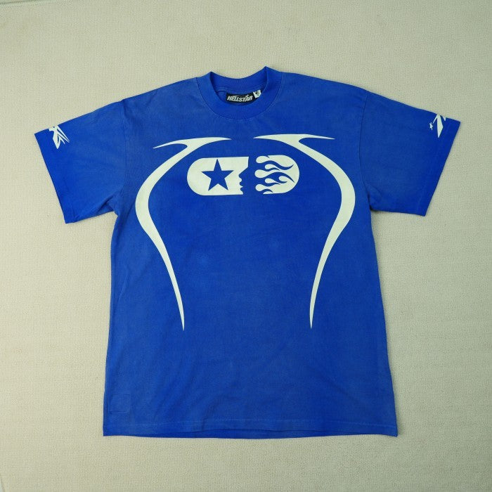 Hellstar Warm Up T-shirt - Blue