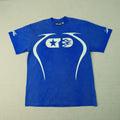 Hellstar Warm Up T-shirt - Blue