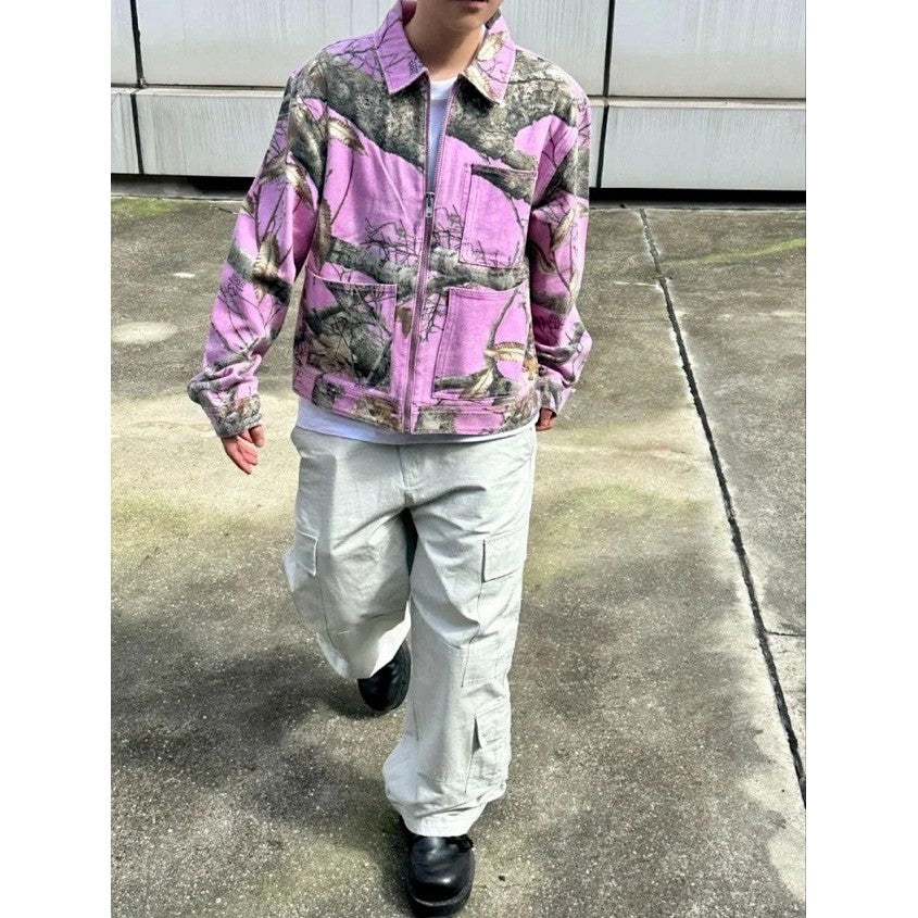 Stussy Realtree Edge Zip Work Jacket