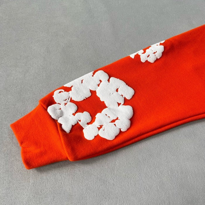 Denim Tears - The Cotton Wreath Orange Hoodie