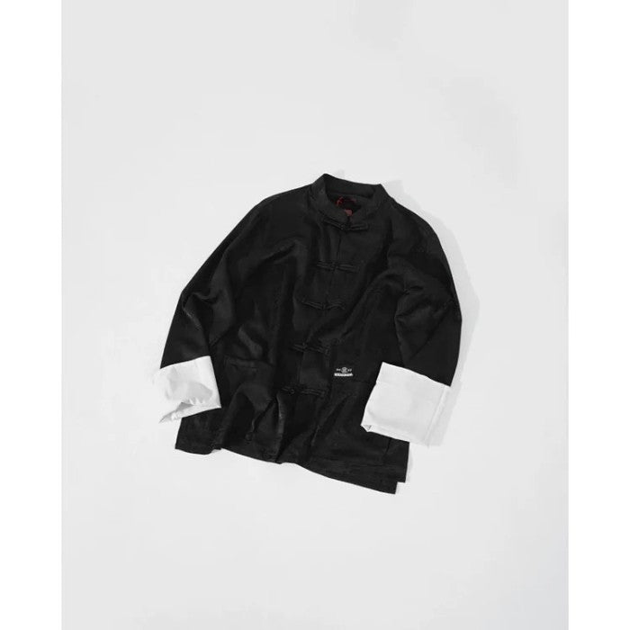 Clot × Neighborhood 20th Anniversary Silk Long Sleeve Shirt