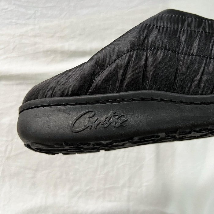 Crib Crep Black Sliper - Corteiz