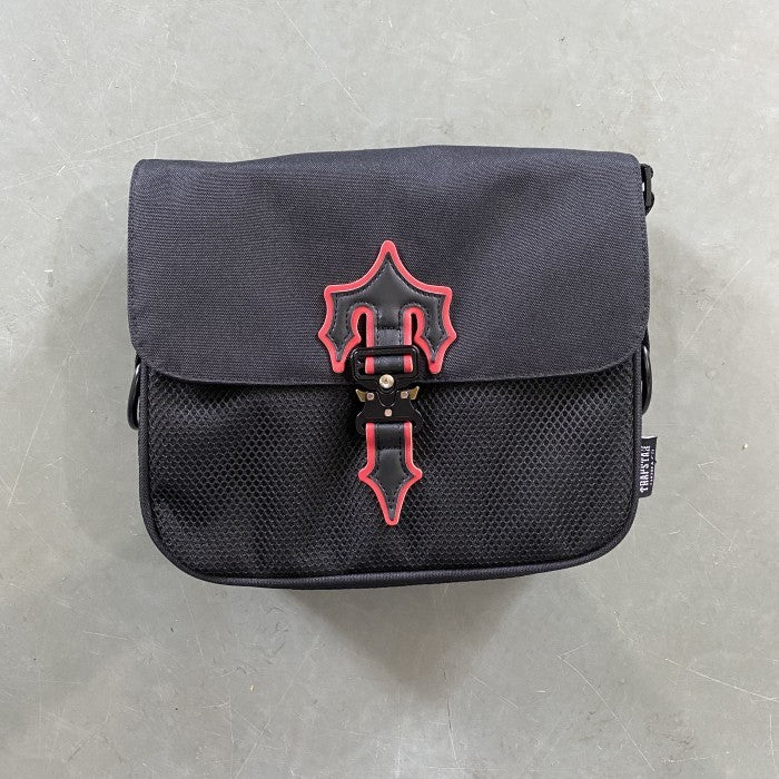 Trapstar Irongate T Crossbody Bag [Can't Rush Greatness Rose Gold/Black Line/White Line/Reflective]