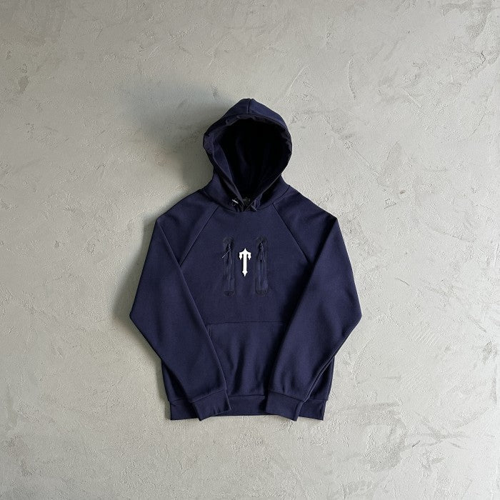 Trapstar Irongate T-Tech Zip Tracksuit - Hoodie & Pants Set - Navy