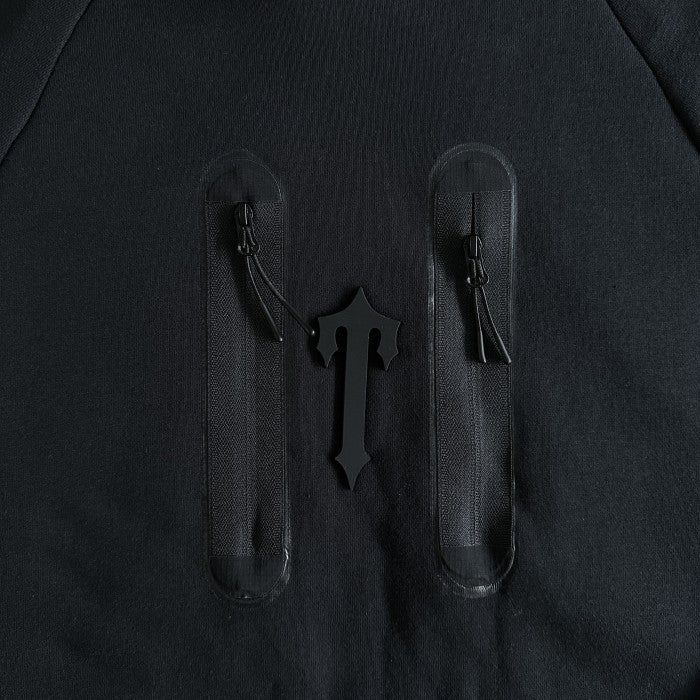 Trapstar Irongate T-Tech Zip Tracksuit - Hoodie & Pants Set - Black