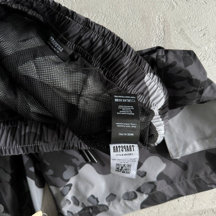 Trapstar London Decoded Shorts - Black Camo