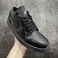 Air Jordan 1 Low SE Black Croc
