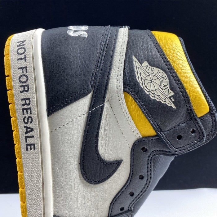Air Jordan 1 Retro High Not For Resale Varsity Maize