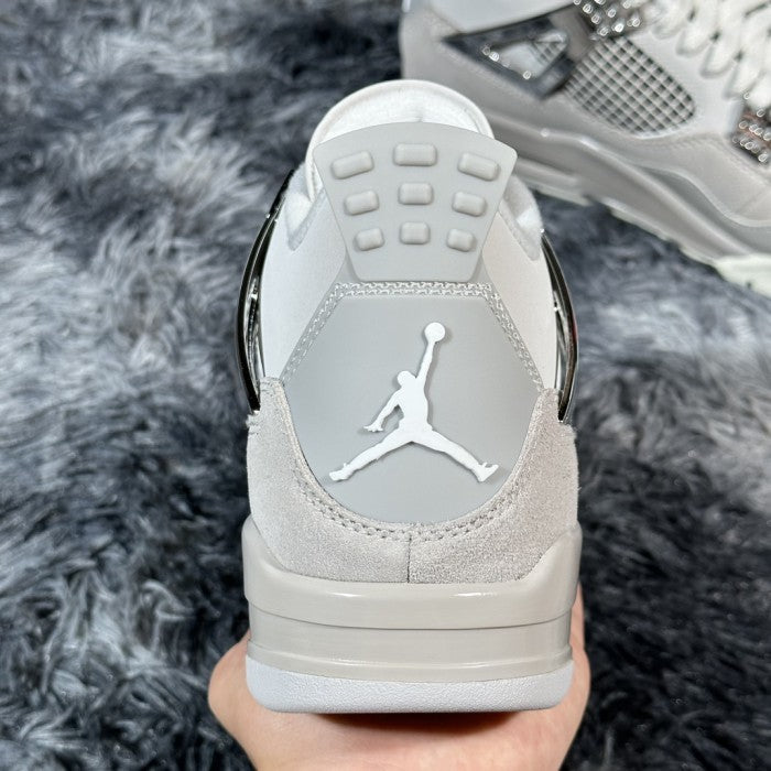 Air Jordan 4 'Light Iron Ore' AQ9129-001
