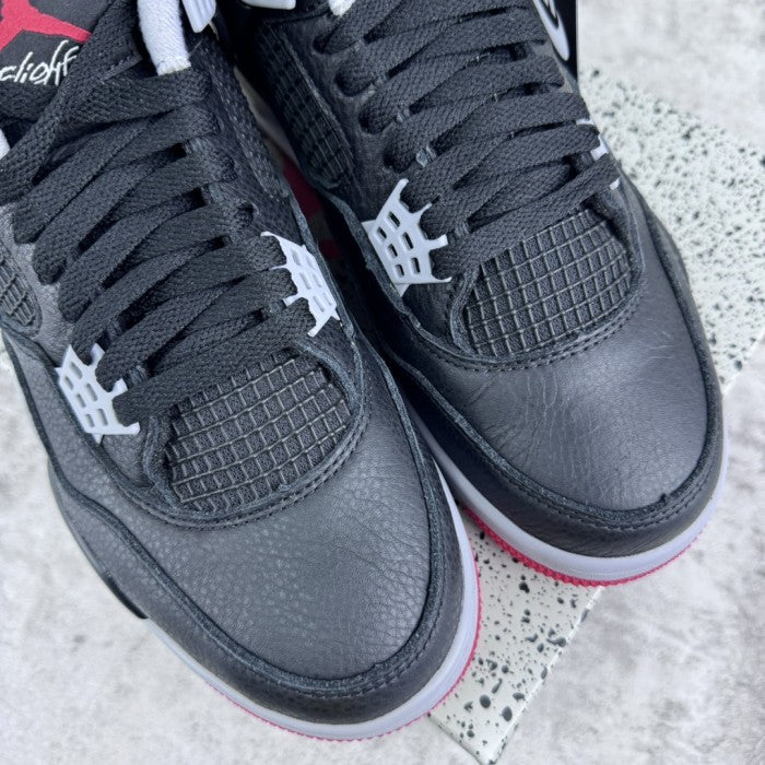 Air Jordan 4 Retro Bred Reimagined (2024)