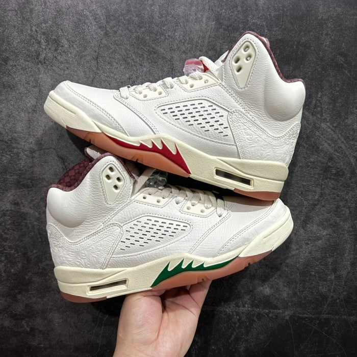 Air Jordan 5 Retro El Grito Sail