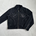 Broken Planet Denim Jacket - Washed Black
