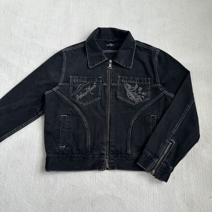 Broken Planet Denim Jacket - Washed Black