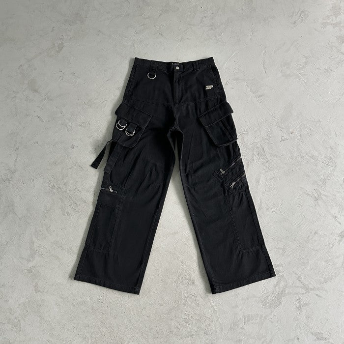 Broken Planet Cargo Pants - Black