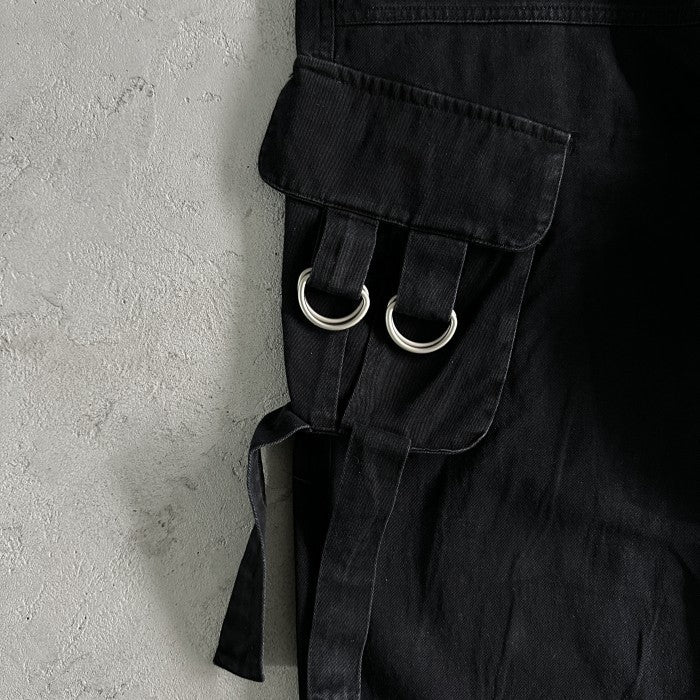 Broken Planet Cargo Pants - Black