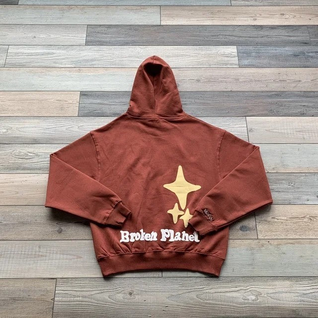 Broken Planet Market choose Wisely Hoodie