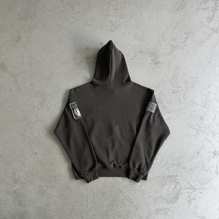 Broken Planet Repair Services Hoodie - Soot Black