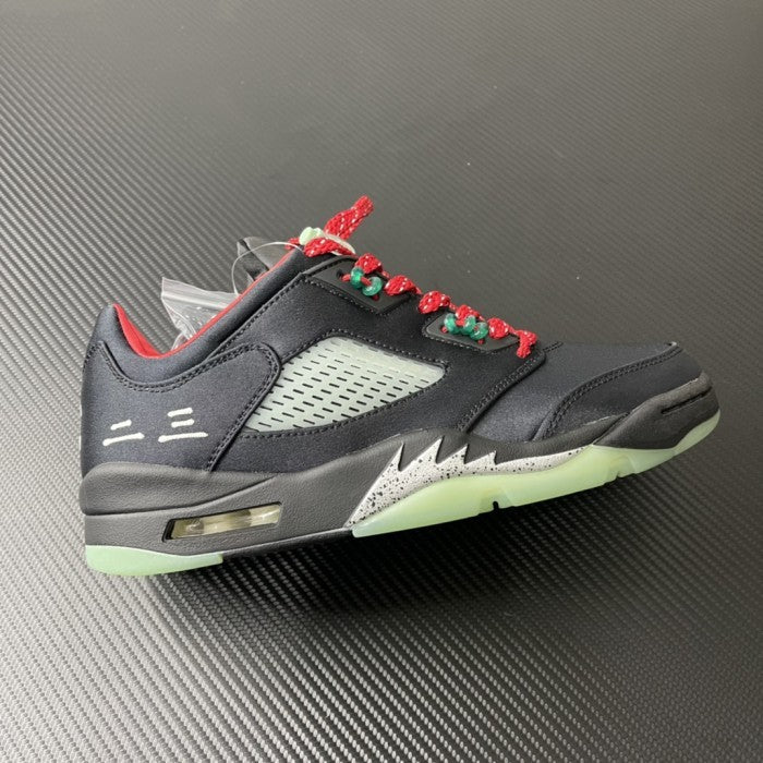 CLOT x Air Jordan 5 Low Anthracite