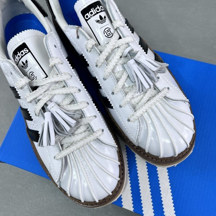 CLOT x Adidas Superstar White Crystal Sand