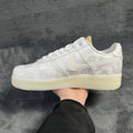 CLOT x Nike Air Force 1 Low White 1WORLD (2018)