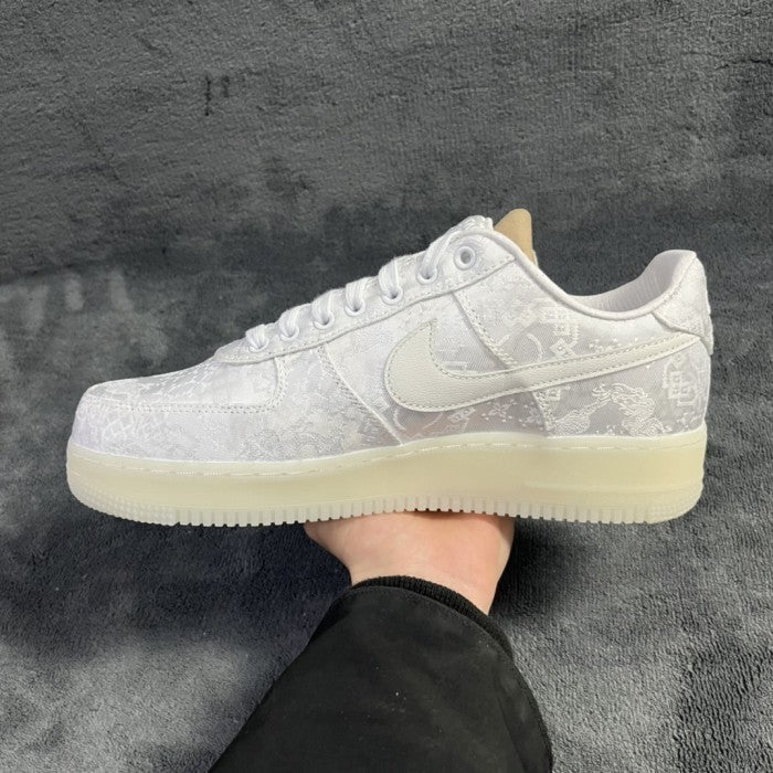CLOT x Nike Air Force 1 Low White 1WORLD (2018)
