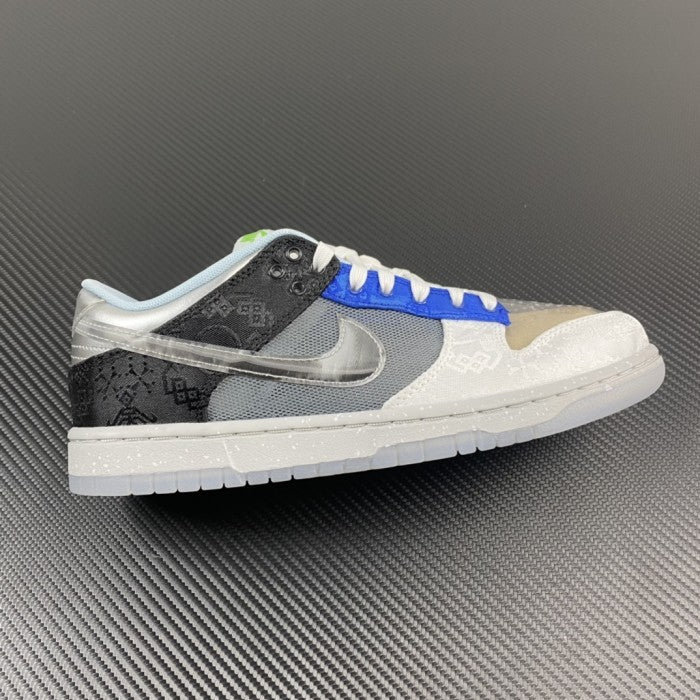 CLOT x Nike Dunk Low SP With Trading Card 'What The'