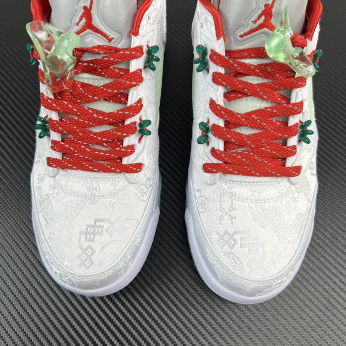 CLOT x Air Jordan 5 Retro Low 'White Silk 20th Anniversary'