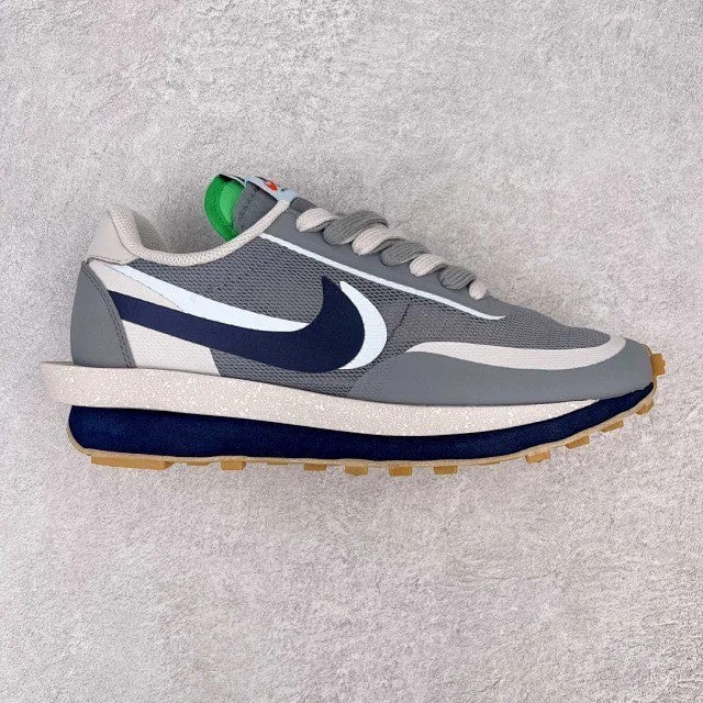 CLOT x sacai x Nike LDV Waffle Cool Grey
