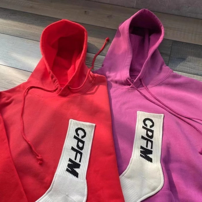 CPFM Cactus Plant Flea Market Sock Hooded Pullover