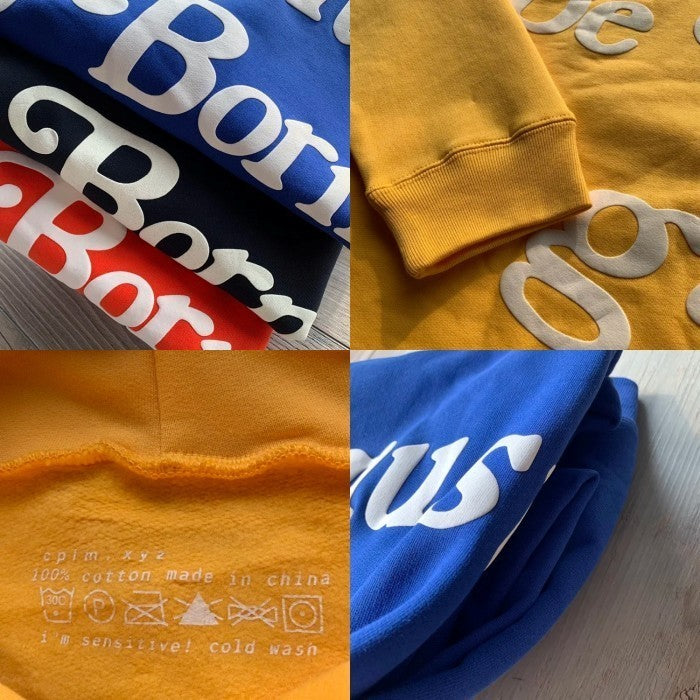 Cactus Plant Flea Market CPFM Ye Must Born Again Hoodie