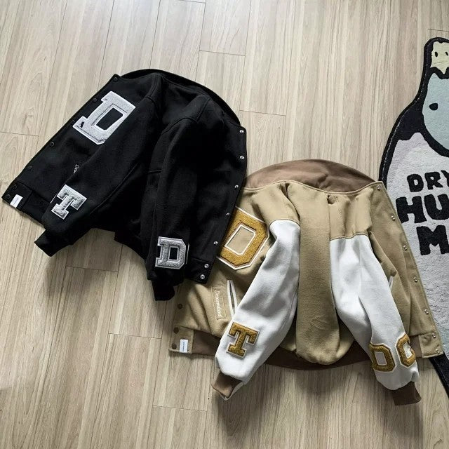 DESCENDANT x Ron Herman Varsity Jacket