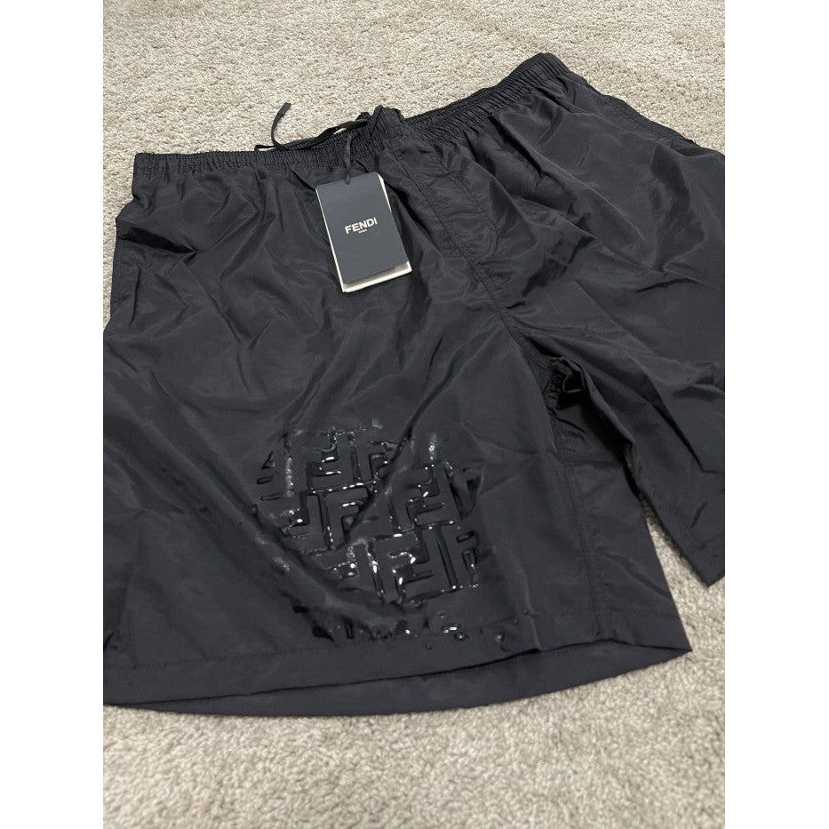 FF Water Reactive Swim Shorts - Black