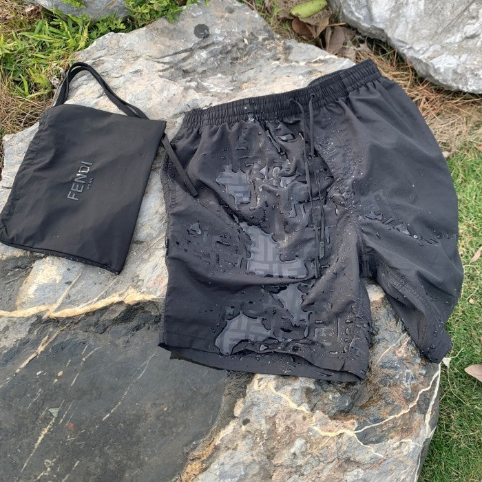 FF Water Reactive Swim Shorts - Black