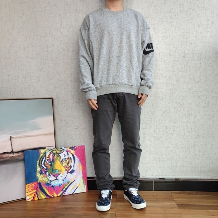 FOG x Nike NRG Ti Crewneck Dark Grey Heather - FW18