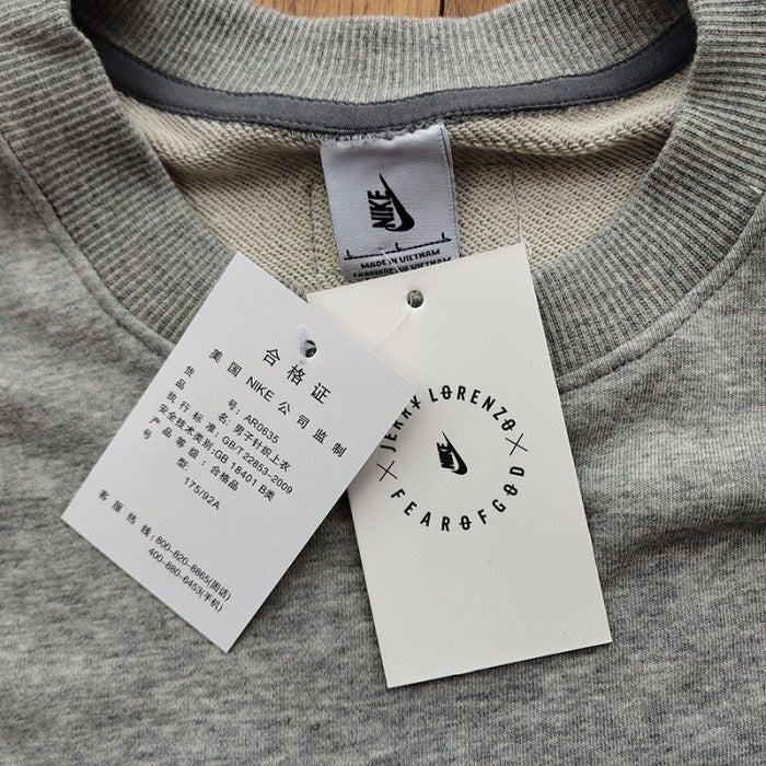 FOG x Nike NRG Ti Crewneck Dark Grey Heather - FW18