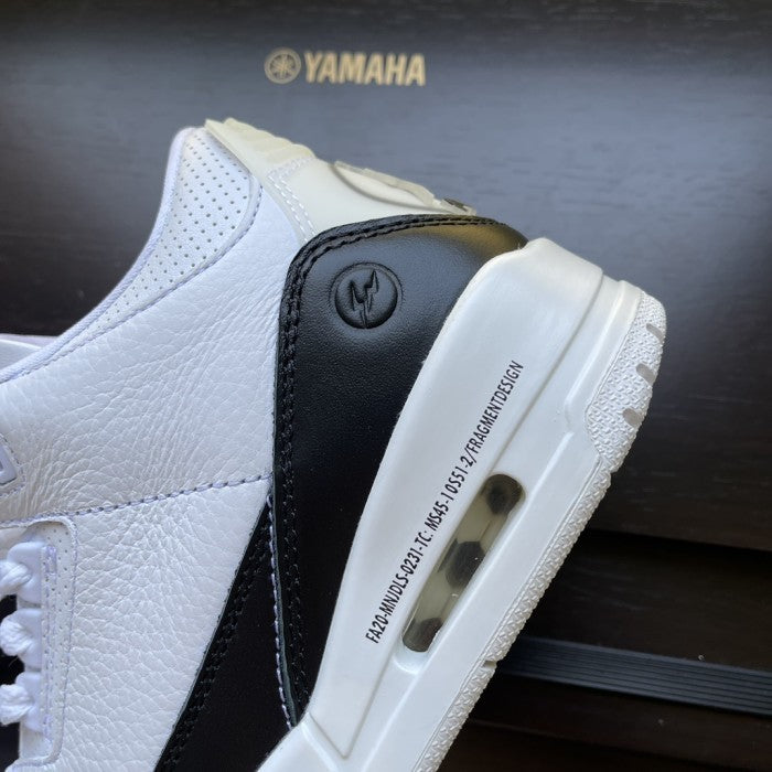 Fragment Design x Air Jordan 3 Retro SP -DA3595-100