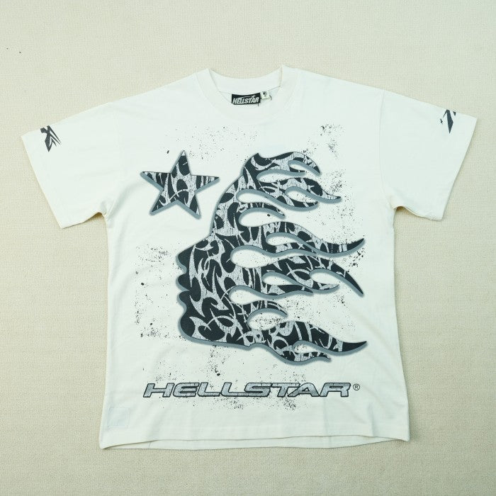 Hellstar Glitter P2P T-Shirt - Black