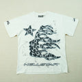 Hellstar Glitter P2P T-Shirt - Black