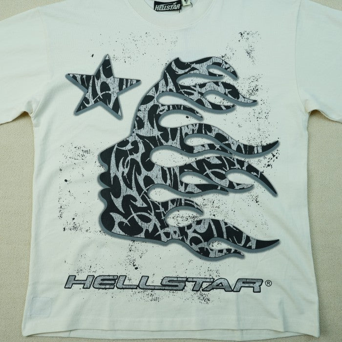 Hellstar Glitter P2P T-Shirt - Black
