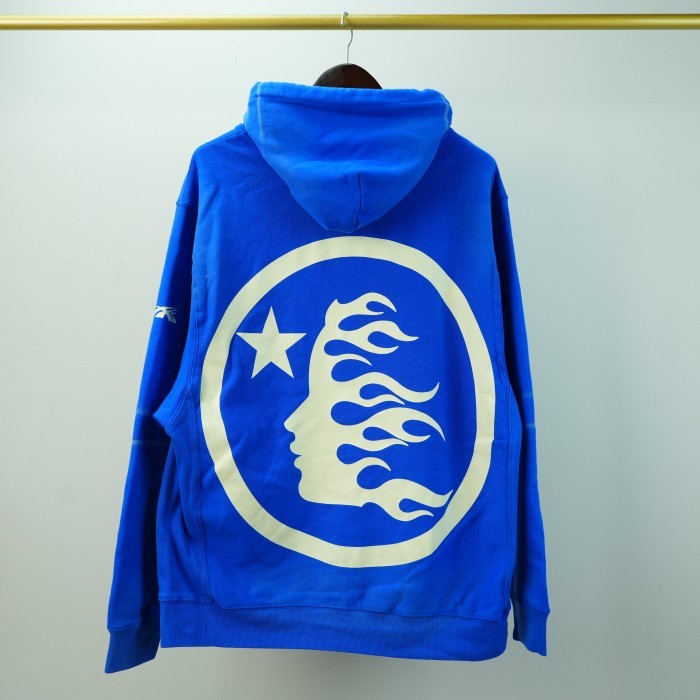 Hellstar No Guts No Glory Hoodie - Blue