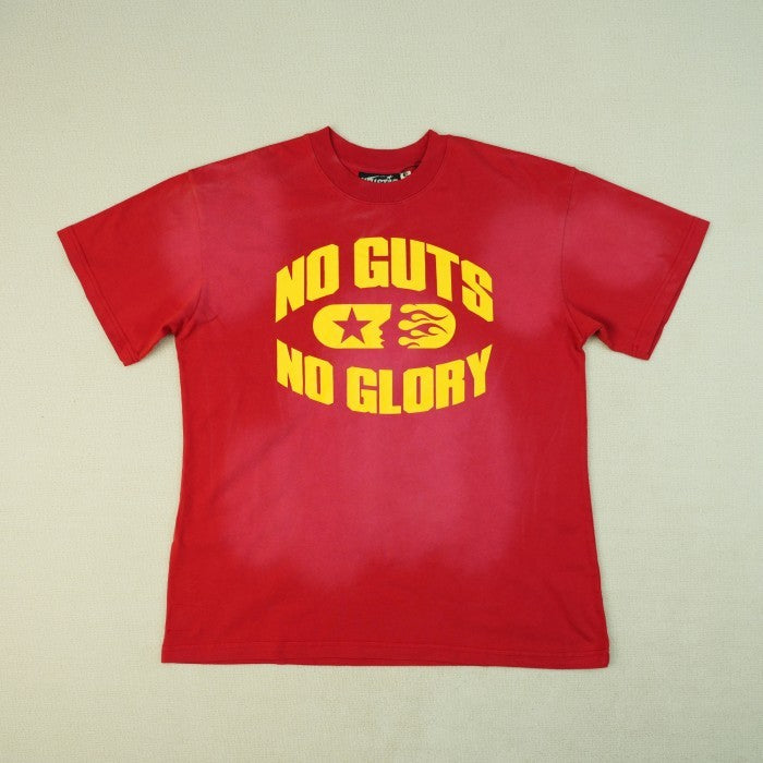 Hellstar No Guts No Glory T-Shirt - Red