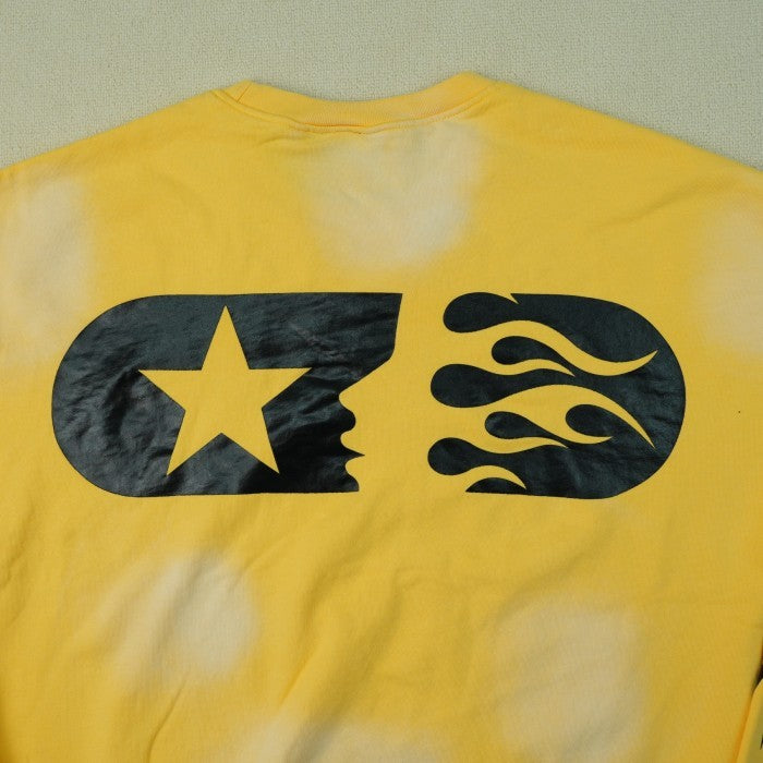 Hellstar Sports Crewneck Sweater - Yellow
