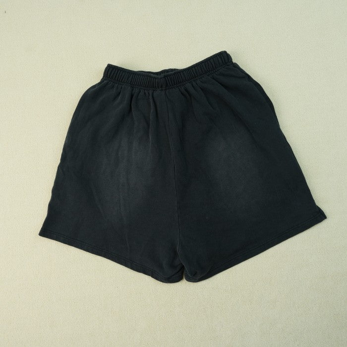Hellstar Sports Flame Shorts - Black