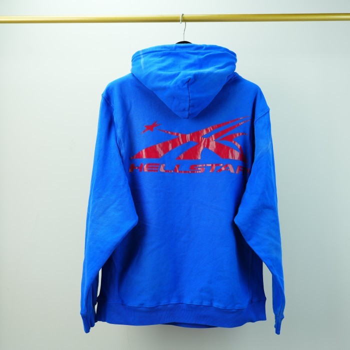 Hellstar Sports Gel Hoodie - Blue