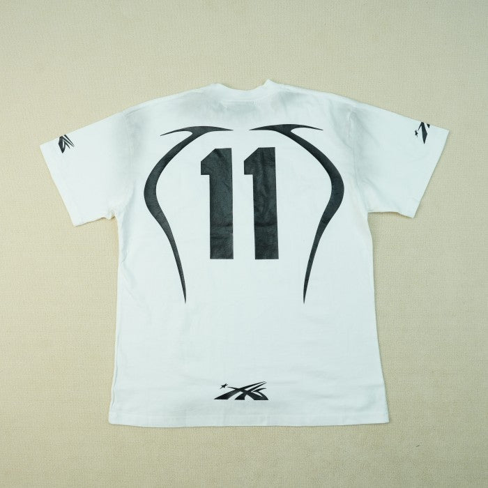 Hellstar Warm Up T-shirt - White