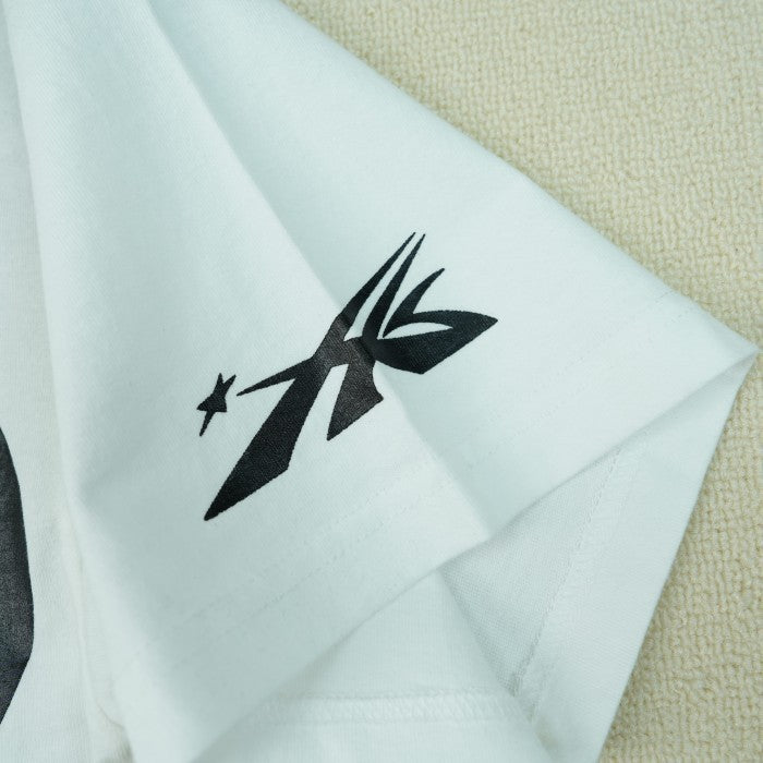 Hellstar Warm Up T-shirt - White