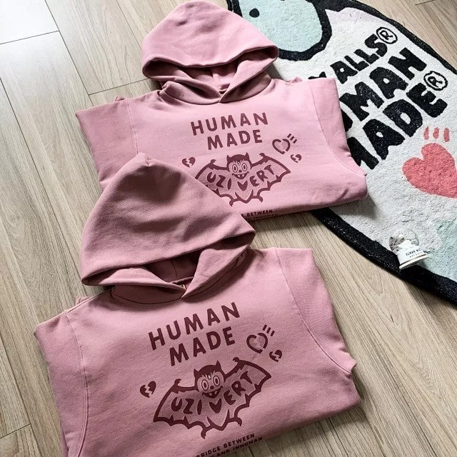 Human Made x Lil Uzi Vert Hoodie Pink