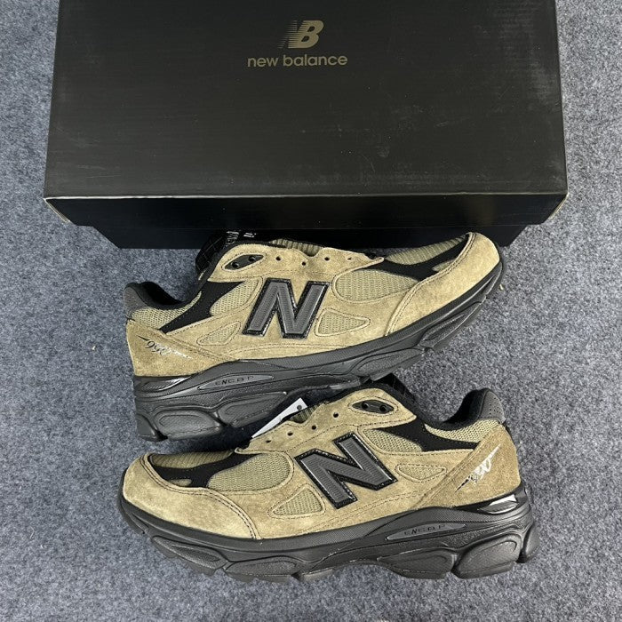 JJJJound x New Balance 990v3 MiUSA 'Brown Black' - M990JJ3