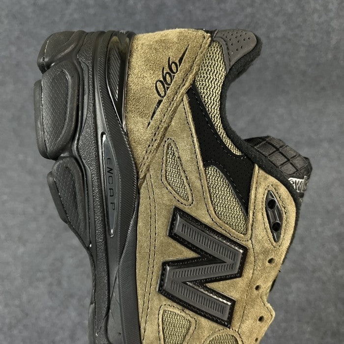 JJJJound x New Balance 990v3 MiUSA 'Brown Black' - M990JJ3