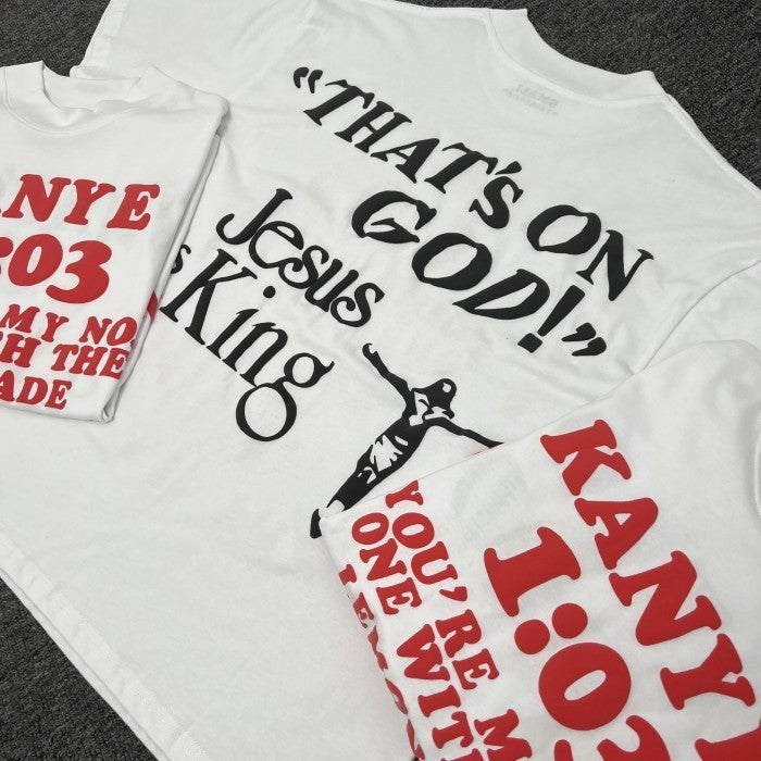 Kanye West CPFM for JIK II T-shirt White